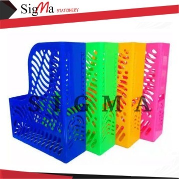 Box File Keranjang Polos MK Orange - PCS