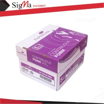 Continous Form 9 1/2 x 11 5 Ply PAPERLINE bagi 2 - Dus