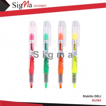 Stabillo DELI Hijau EU35450 - PCS