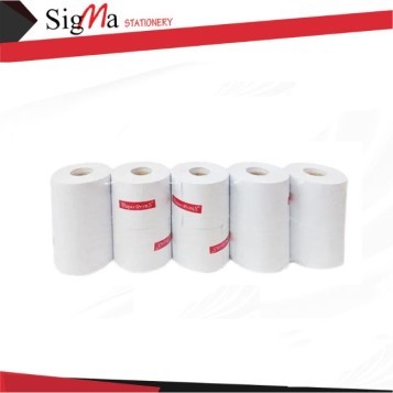 Tell strook  SJ 75 x 65 2 Ply ( Putih Merah) - Roll