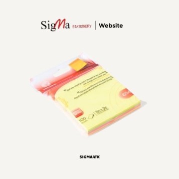 Post It / Sticky Notes 76*76 MENKO 654 4warna-100lembar